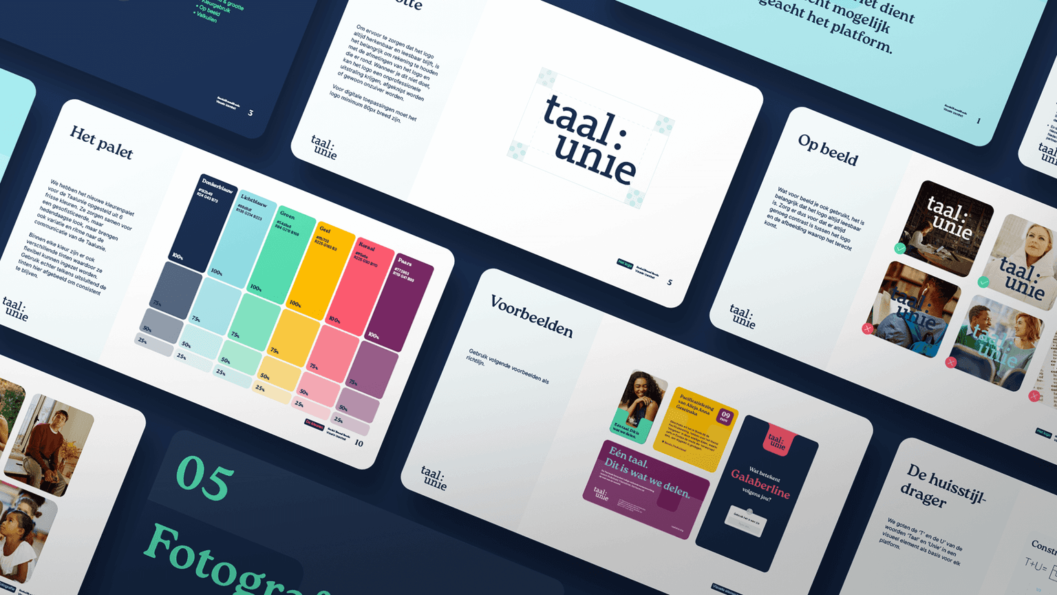 Superkraft - Work - Taalunie - Mockups