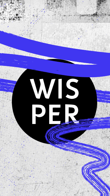 Superkraft case for Whisper