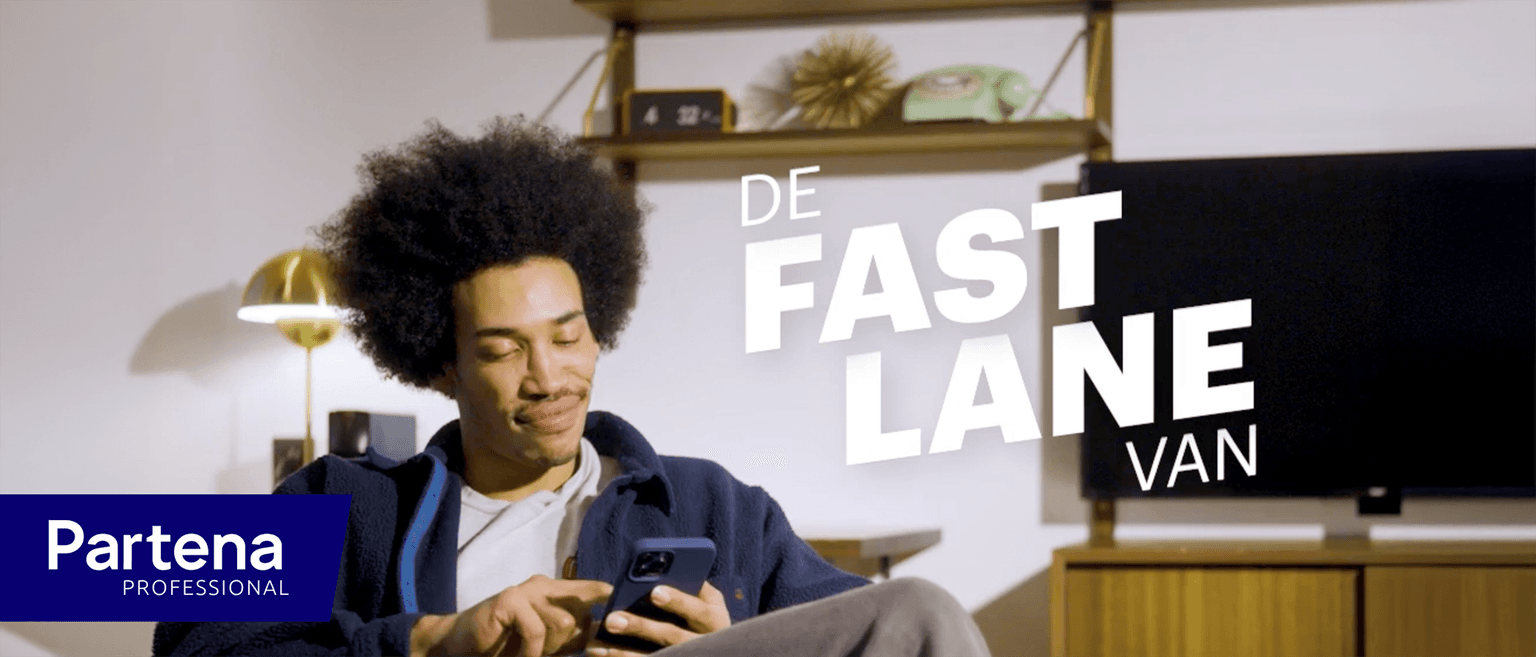 De fast lane van partena